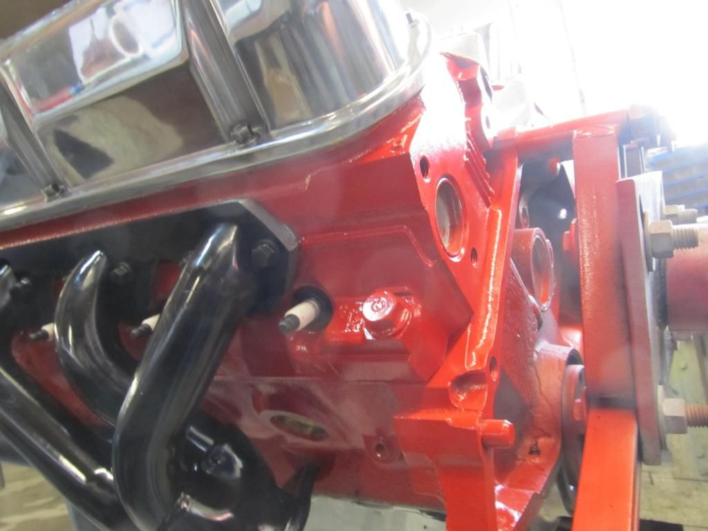 Pics of GT40P & Sanderson Headers Vintage Mustang Forums